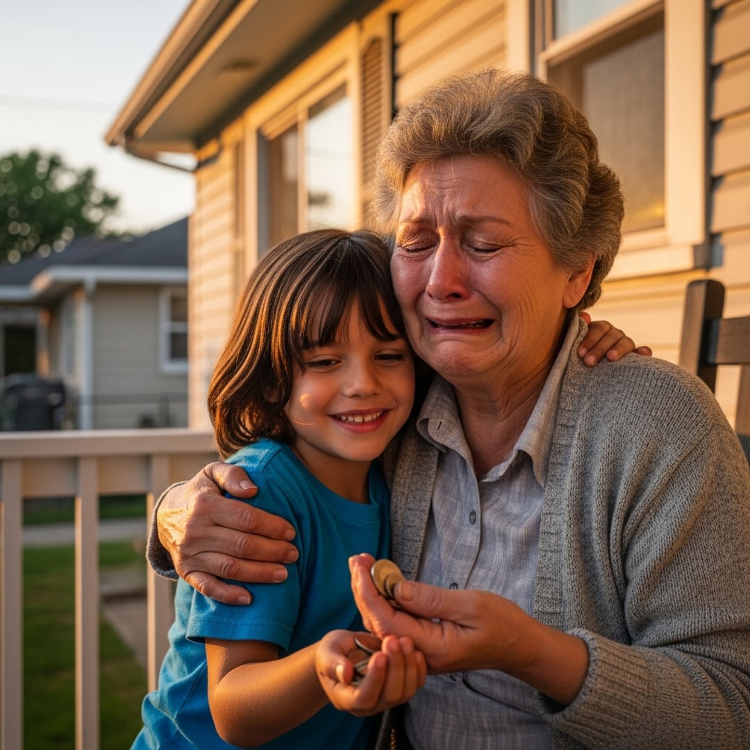 My 7-Year-Old Emptied Her Unicorn Piggy Bank For Our Neighbor – What I Discovered About Our Town Broke My Heart, Then Rebuilt It In A Way I Never Imagined!