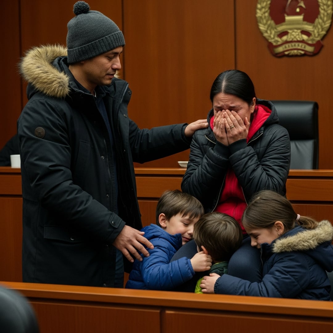 A Widow's Miracle: I Rescued a Stranger in a Blizzard, and He Saved My Family's Future in Court