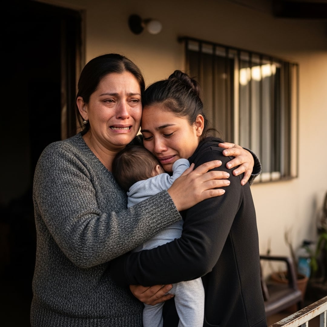 A Crying Baby, a Desperate Mom, and the Black SUV That Revealed My Family's Deepest Secret