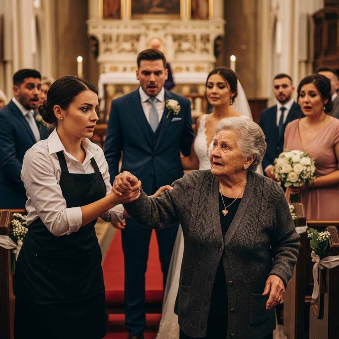 The Supermarket Clerk Who Stopped a Wedding and Uncovered a Dark Secret
