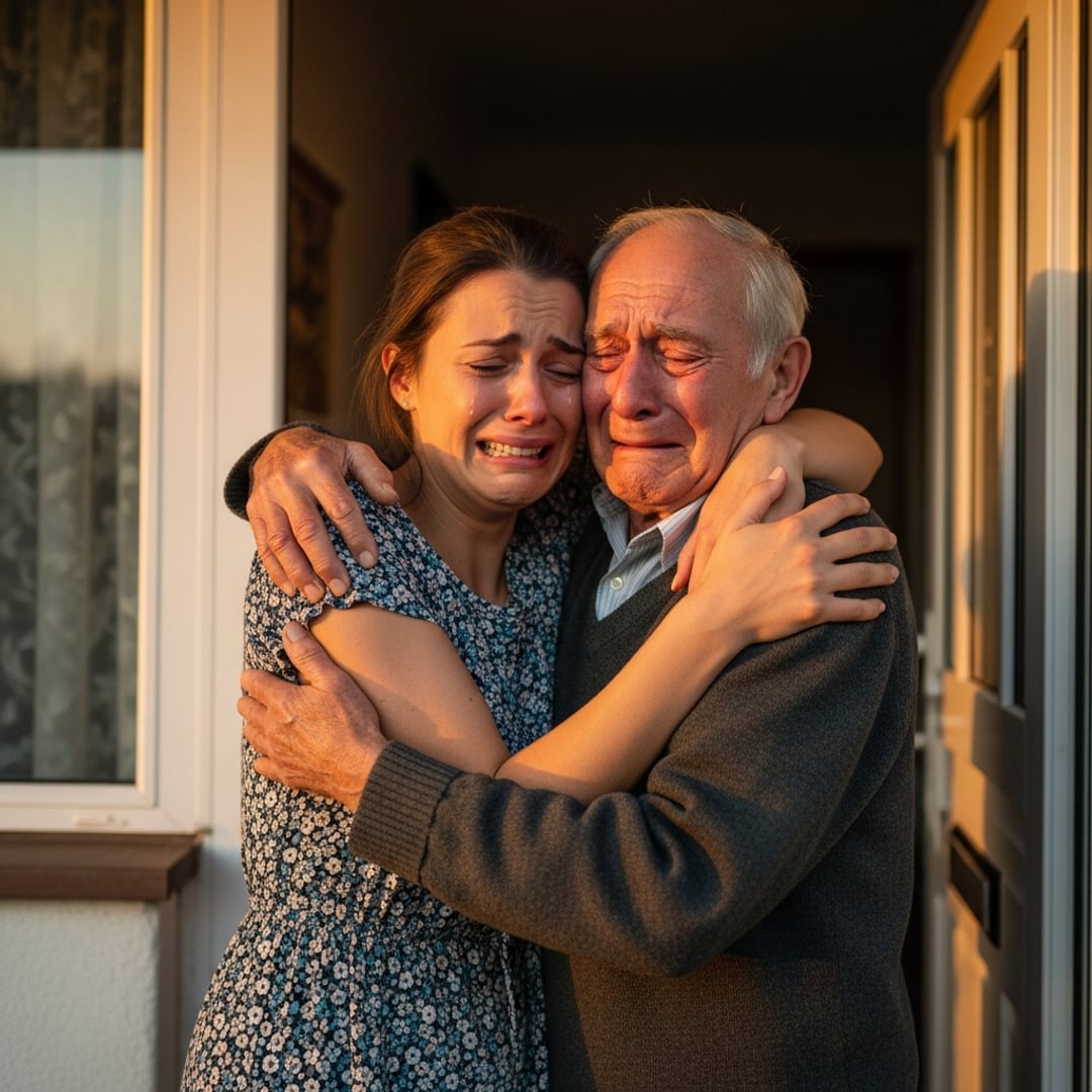 I Was Just Dropping Off Lunch for My Dad—But the Note He Left in the Bag CHANGED MY LIFE FOREVER!