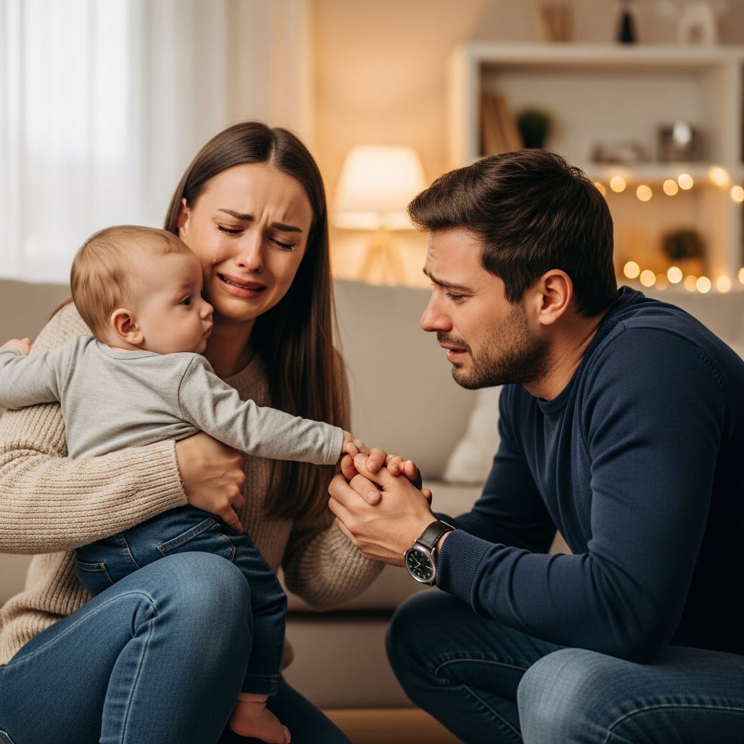 My Husband Brought a Baby Home From the Bus Station—A Stranger Asked Him to Watch Her, But a Note in the Crib Said "DON'T TRUST HIM" and My Life Was NEVER THE SAME!