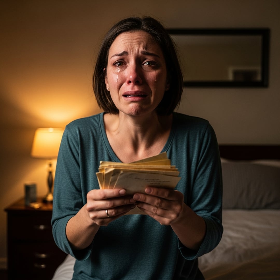 Hidden Love Letters in My Husband's Drawer: The Truth Behind Them Shattered My World in the Most Unexpected Way