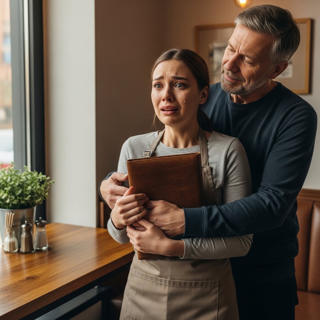 The Lonely Old Man's Last Coffee: A Secret Inheritance That Changed My Life Forever