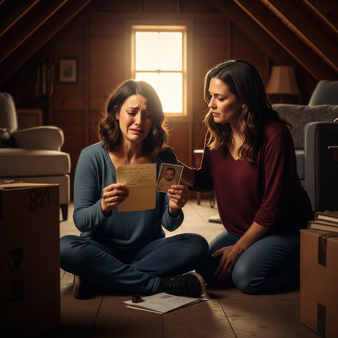 An Old Box in the Attic Changed Everything I Thought I Knew About My Late Husband