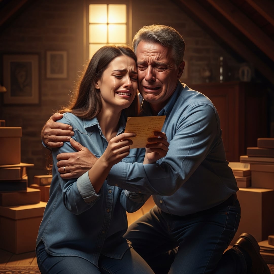 A Secret Box in Grandma's Attic Revealed My Dad's SHOCKING Truth and Changed My Life Forever!