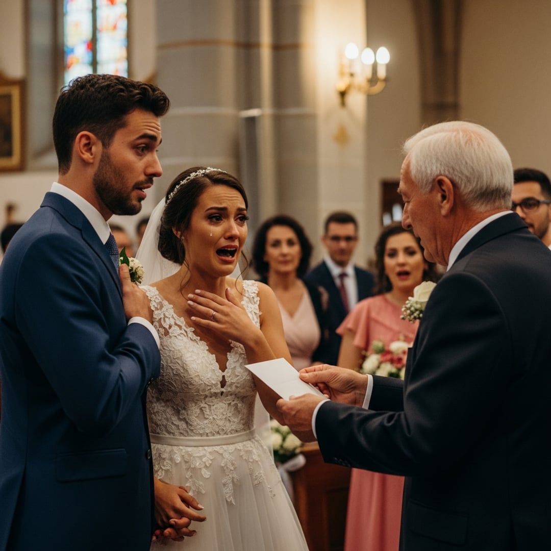 A Stranger’s Whisper on My Wedding Day Changed Everything: The Unforgettable Gift of a Seven-Year-Old Secret!