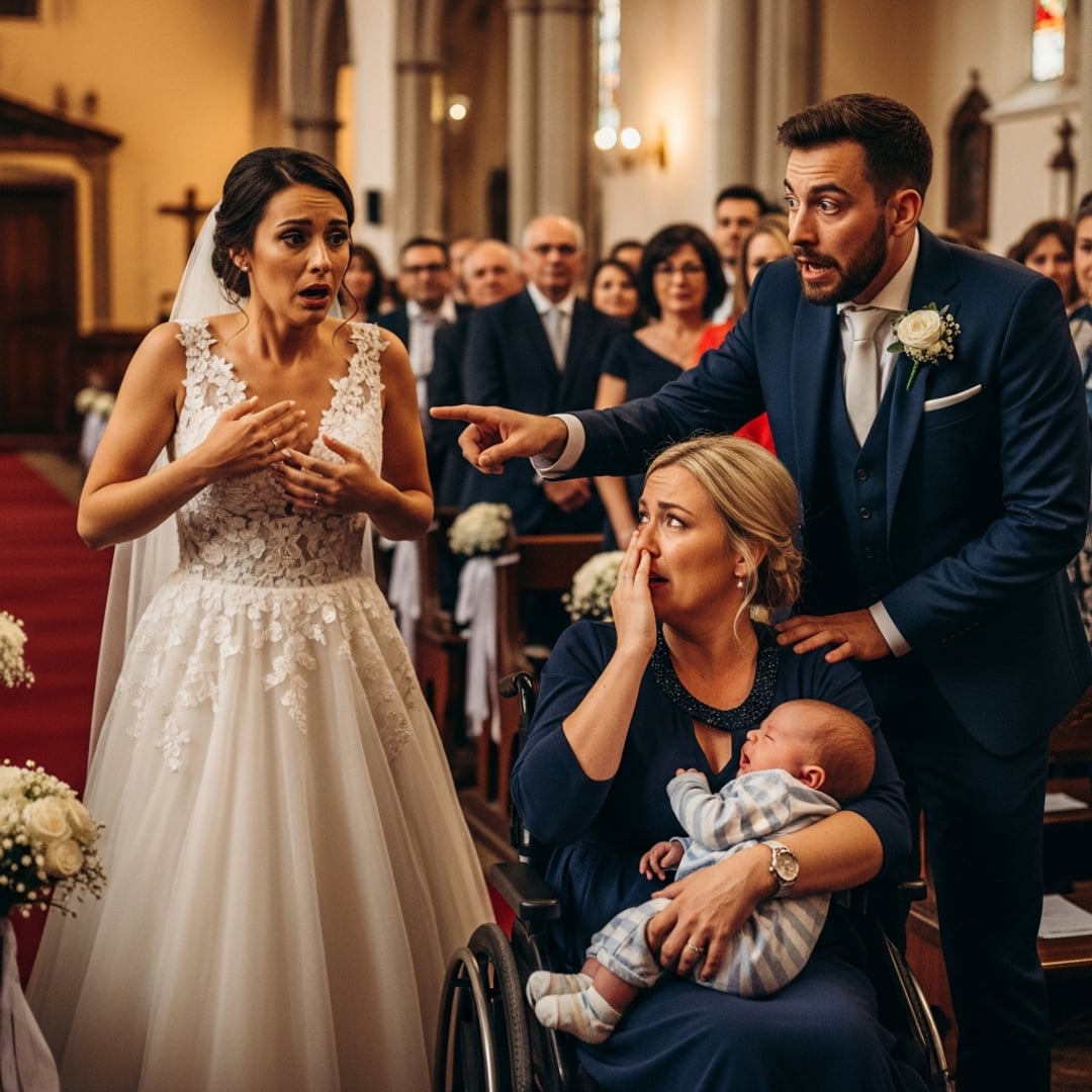 My Wedding Day Nightmare: A Stranger, a Baby, and a Vow to Stop My Marriage!