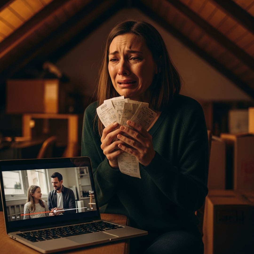 I Found My Late Husband's Secret Stash of $50 Bills Hidden for 5 Years – What I Saw on His Computer Changed Everything!