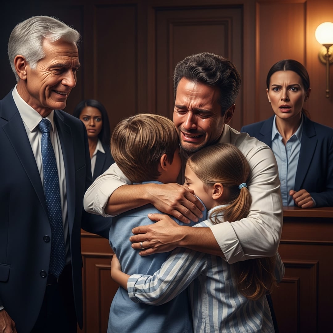 I helped a freezing stranger on a snowy road for just five minutes — and three days later he showed up in court to give me the BIGGEST shock of my life!