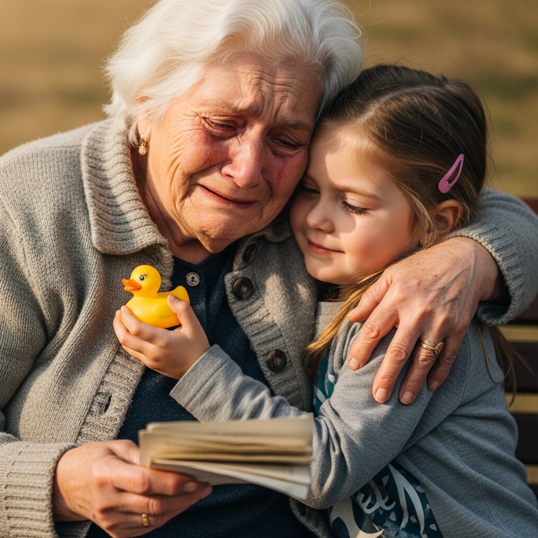 A Yellow Rubber Duck Led My 5-Year-Old to a Stranger at the Park — What She Revealed Changed My Life Forever!