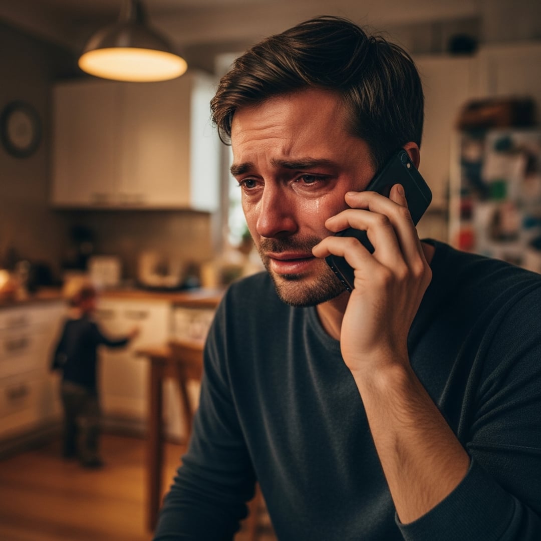 I was frying eggs for my five kids when the phone rang, and one sentence from my doctor SHATTERED my entire world — everything I thought I knew was a LIE.