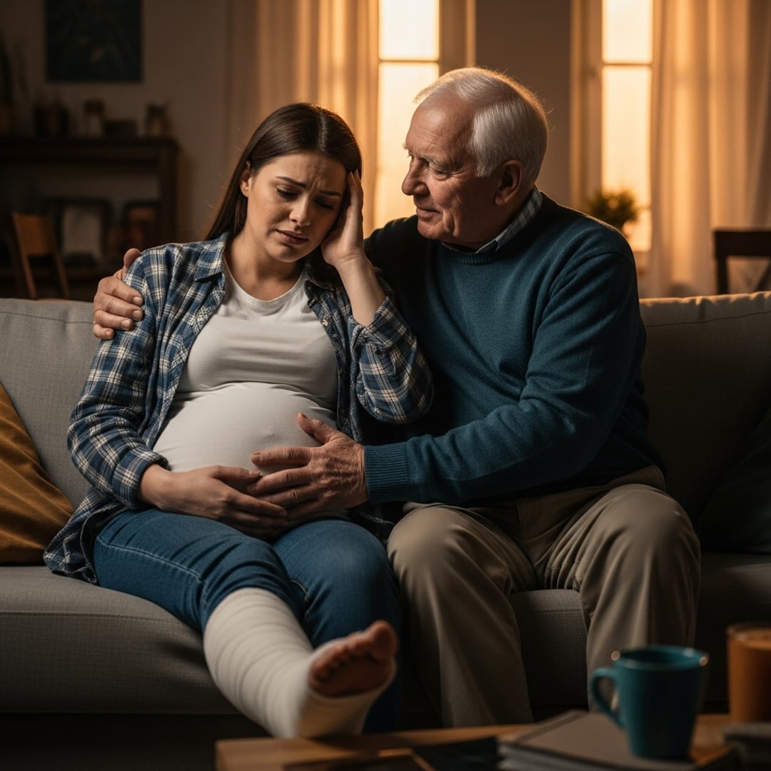 I Left the Door Unlocked for My Husband, Who Abandoned Me Pregnant and With a Broken Leg — But What Happened Next CHANGED EVERYTHING and Revealed an IMPOSSIBLE Secret!