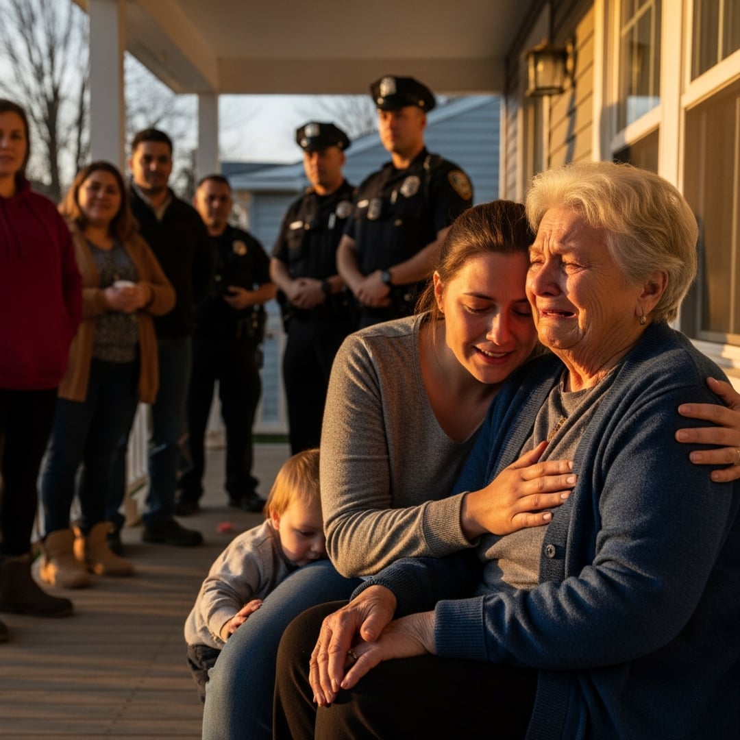 My Six-Year-Old Daughter Emptied Her Piggy Bank for Our Elderly Neighbor — But What Happened THE NEXT MORNING Left Us SPEECHLESS and the Police at Our Door.