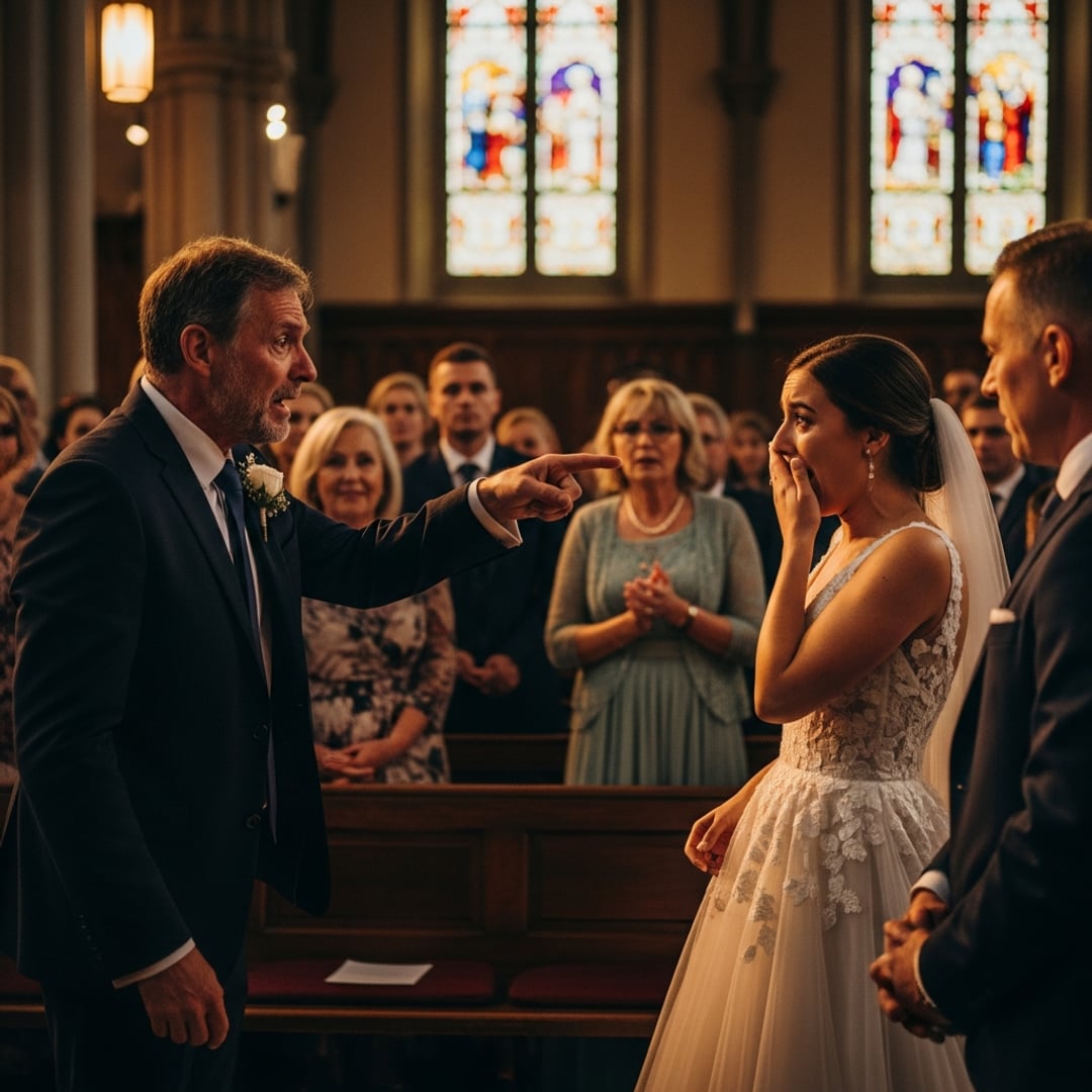 A Homeless Man I Helped 15 Years Ago Crashed My Wedding and Exposed a Secret That Changed Everything FOREVER — My Family Would NEVER Be the Same!