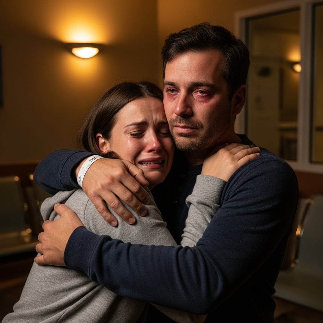 I Waited Two Hours in the Car, Convinced My Husband Was Cheating – But What I Saw at the Hospital Parking Lot Absolutely Wrecked Me.