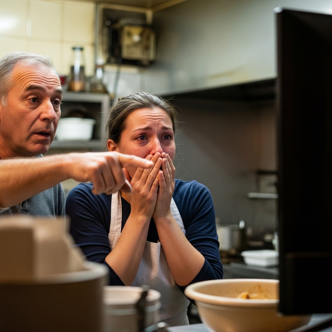 I was washing mountains of dishes at the restaurant, barely making ends meet, when my boss SCREAMED at me to watch the TV — and what I saw CHANGED MY LIFE FOREVER.