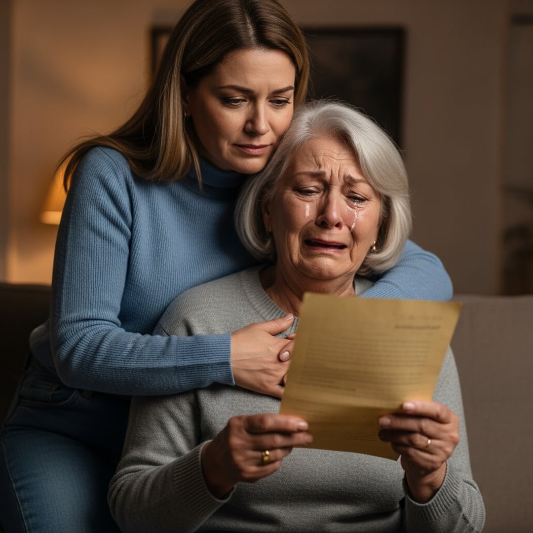 A dying patient's secret letter changed my life forever