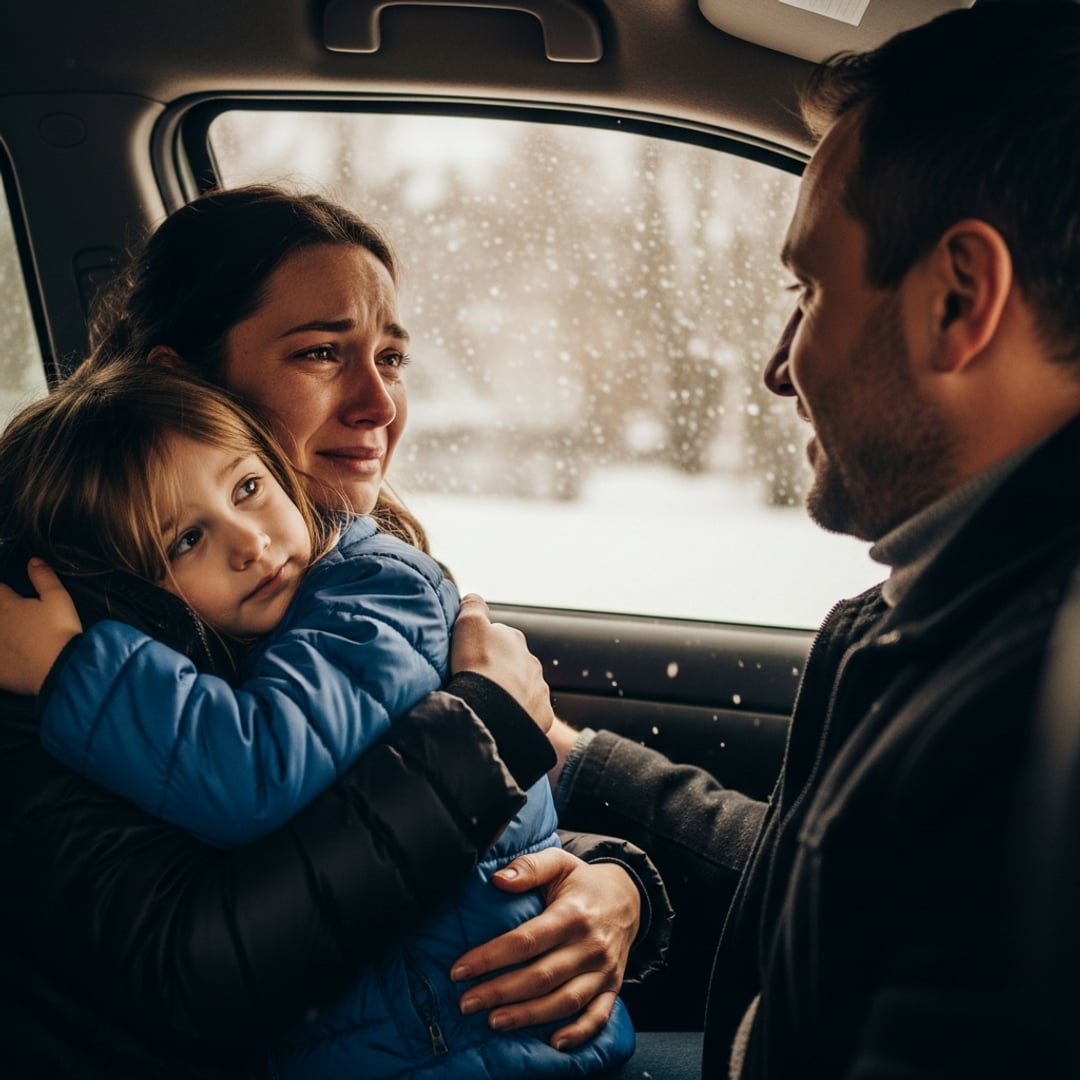 I was just trying to help a stranger stuck in the snow when he said something that made me FREEZE — the truth behind my worst night changed EVERYTHING forever.