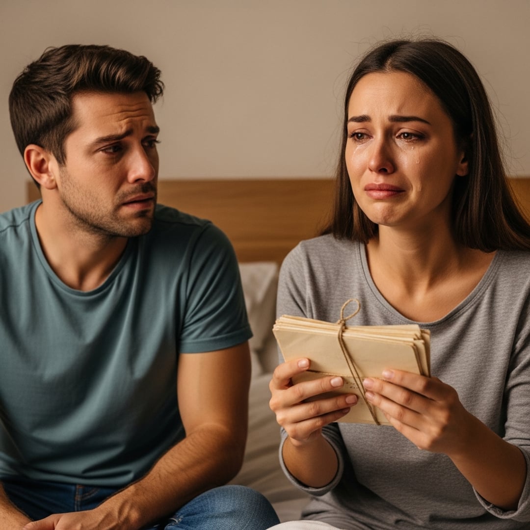 I Found Love Letters in My Husband's Drawer, Dated AFTER Our Wedding — But the Truth Behind Them Made Me Weep and Changed EVERYTHING Forever!