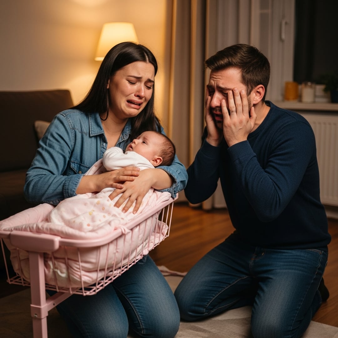 My Husband Brought Home a Baby, Claiming He Was Just Babysitting for a Stranger — But the Crib Note Said: 'DON'T TRUST HIM' And My World EXPLODED!