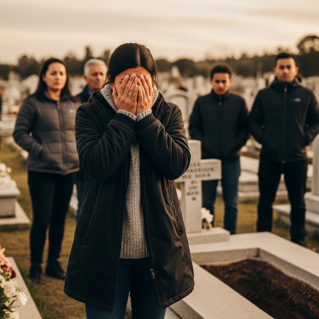 The Secret Box: What My Mother Gave a Stranger Every Sunday at Church for Years — And How It Unlocked a Family Mystery at My Father's Funeral
