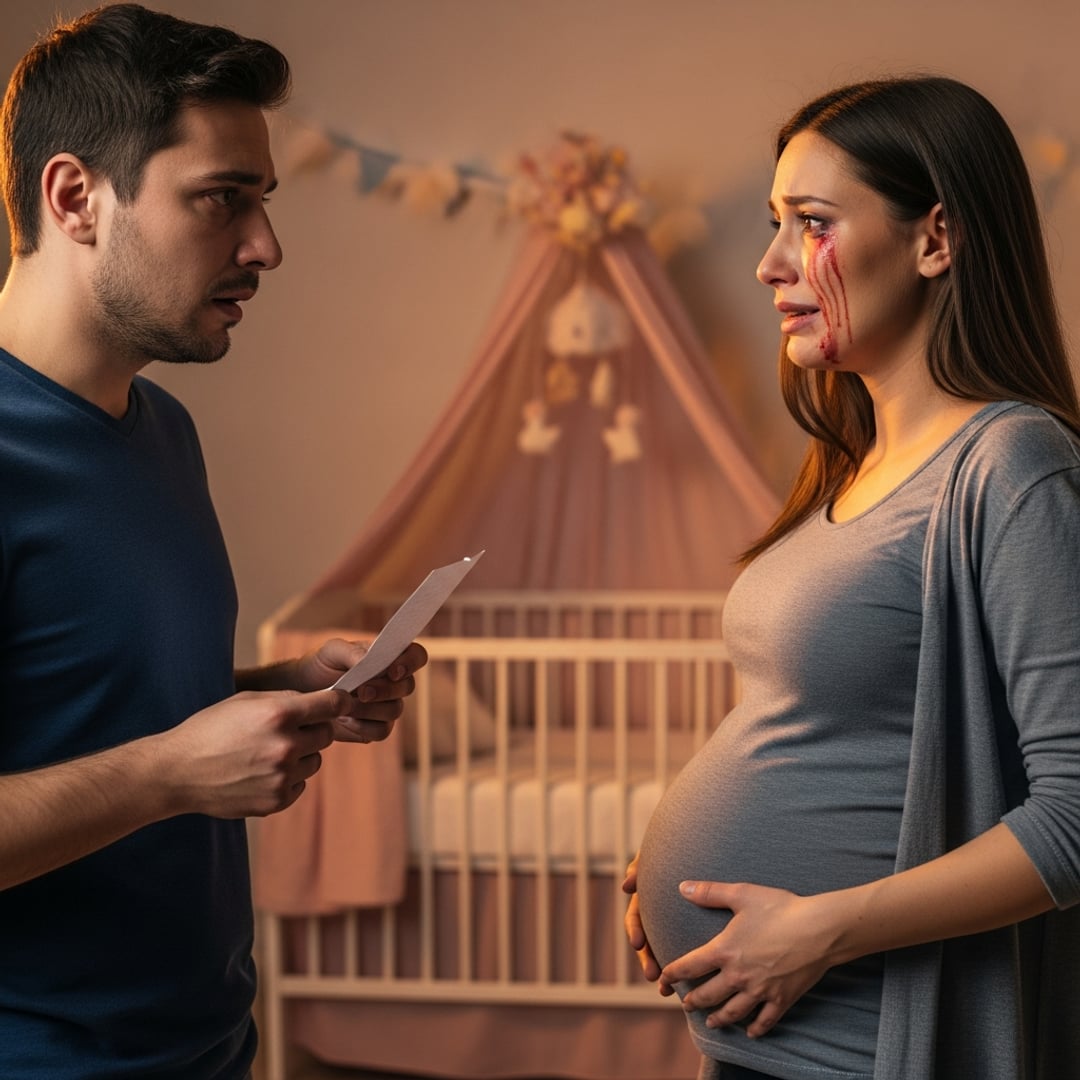 Decorating Our Nursery When a Mystery Box Arrived—It Changed Everything Forever.