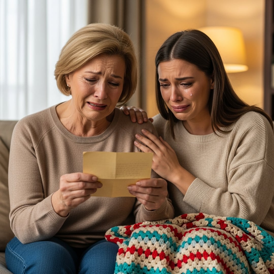 The 70-Year-Old Baby Blanket: A Hidden Letter Rewrote Our Family's Entire History!