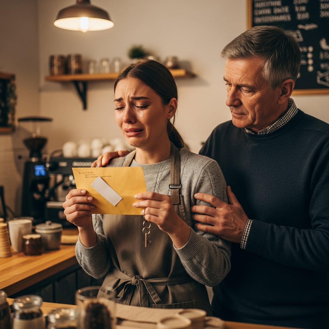 My Regular Customer Left a Mysterious Envelope on His Table – What Was Inside Changed My Life Forever