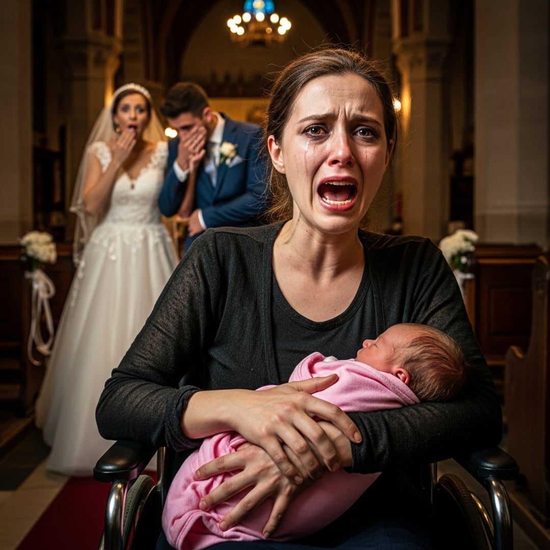 A Wedding Day Shocker: My Fiancé's Secret Baby Revealed at the Altar!