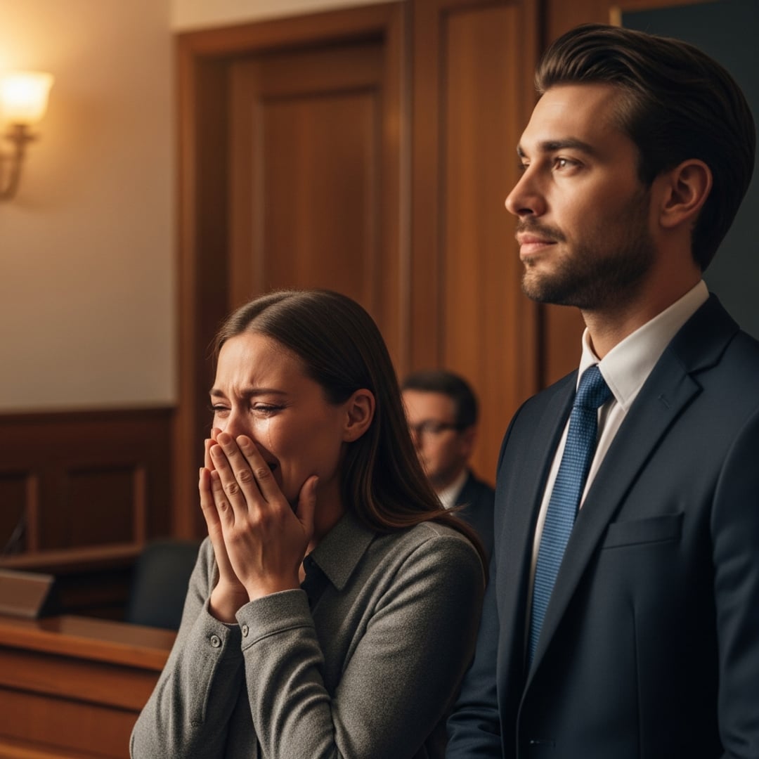 I Rescued a Freezing Stranger in a Blizzard, and Three Days Later in Court, He Looked at Me and Said, 'DON'T WORRY, I GOT THIS' — But What He Said Next BLEW MY MIND!