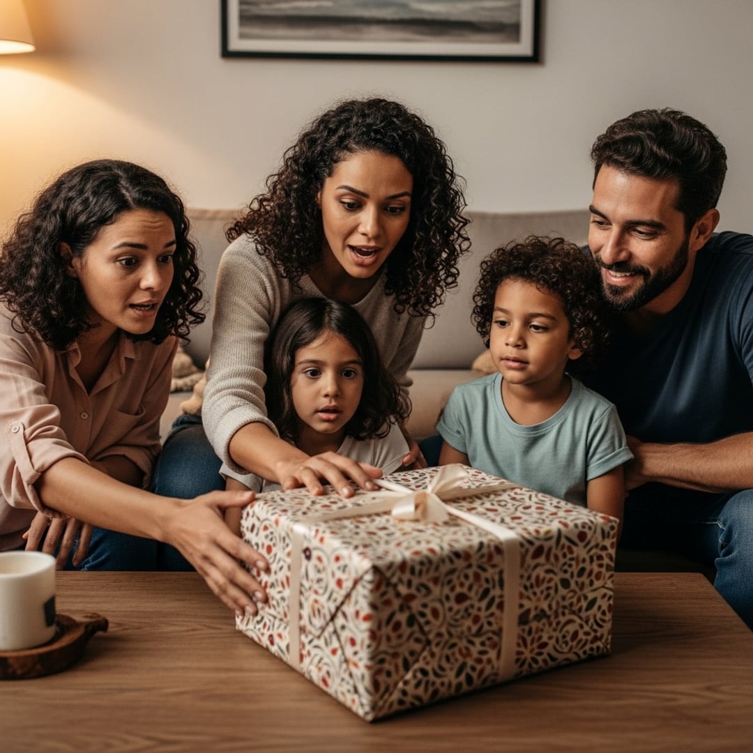 The Christmas Gift from a Stranger That Unlocked a Decades-Old Family Secret and Changed Everything