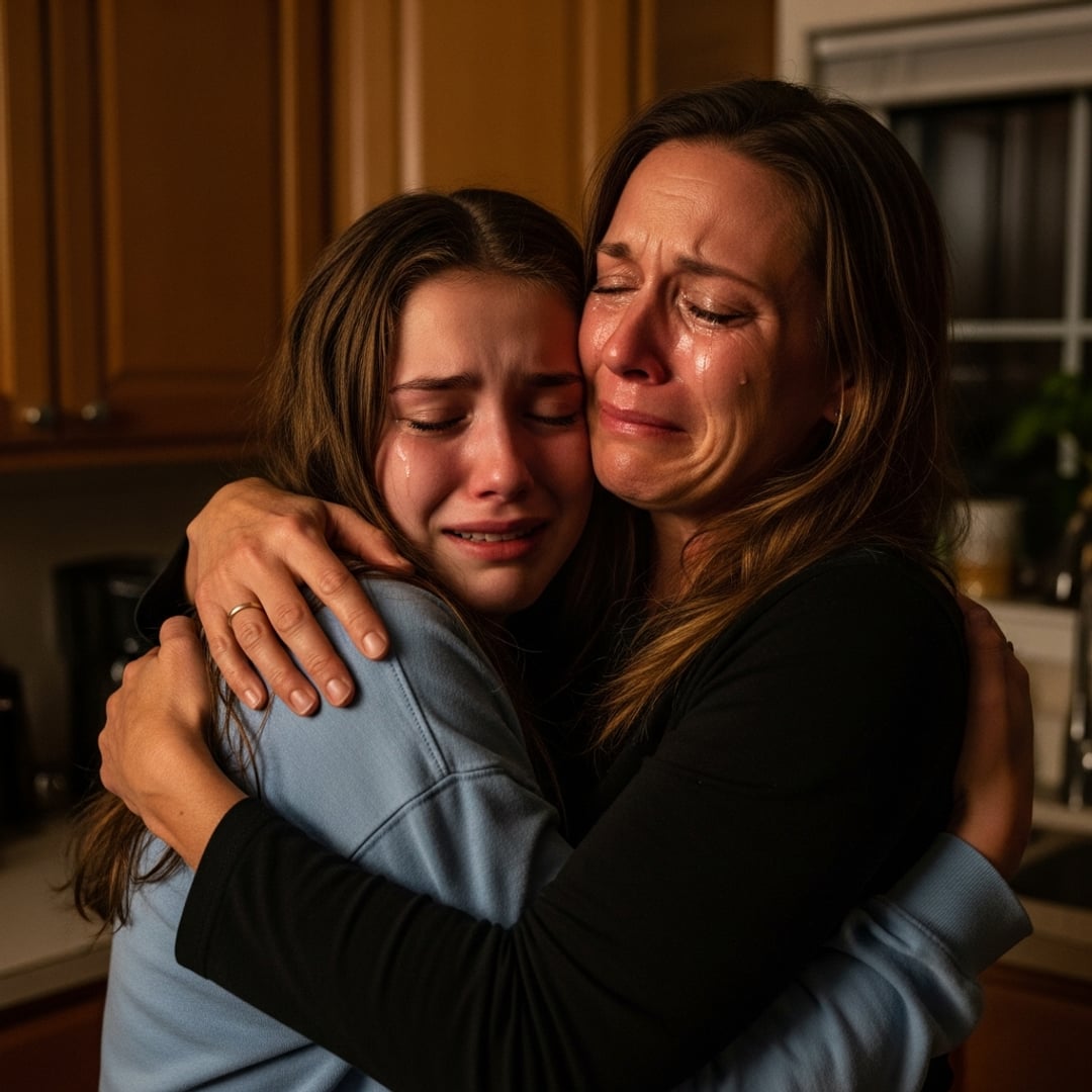 I was 15 when I overheard my mom's late-night calls about a dark secret – and what I discovered changed everything.