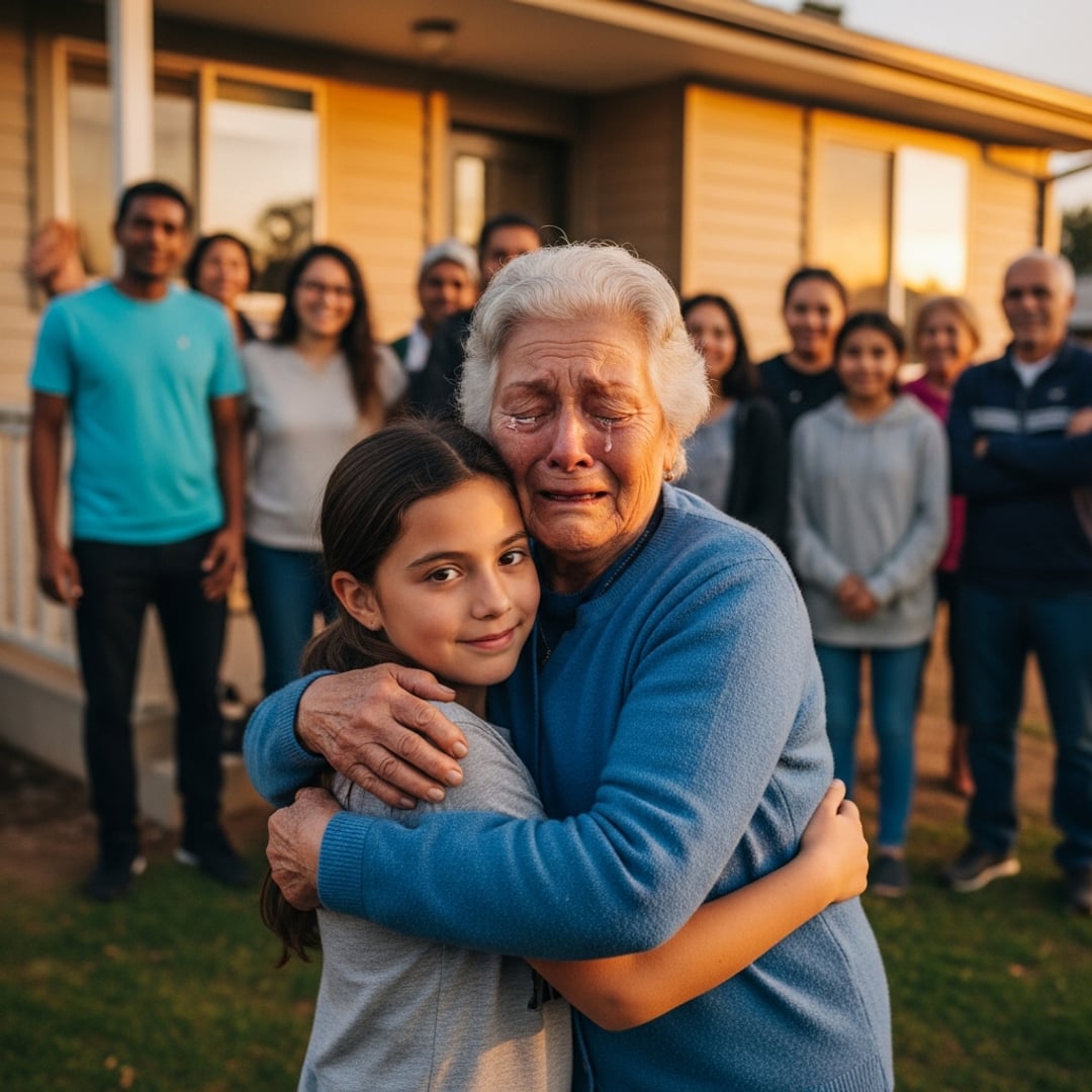 My 8-Year-Old Saved Every Penny for a Year to Buy Our Neighbor a Gift, But What She REALLY Gave Changed EVERYTHING!