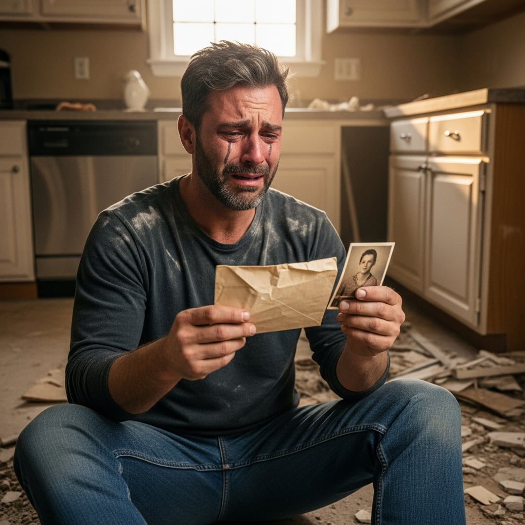 A Hidden Envelope Behind the Stove: What My Wife Kept Secret and How It Changed Everything