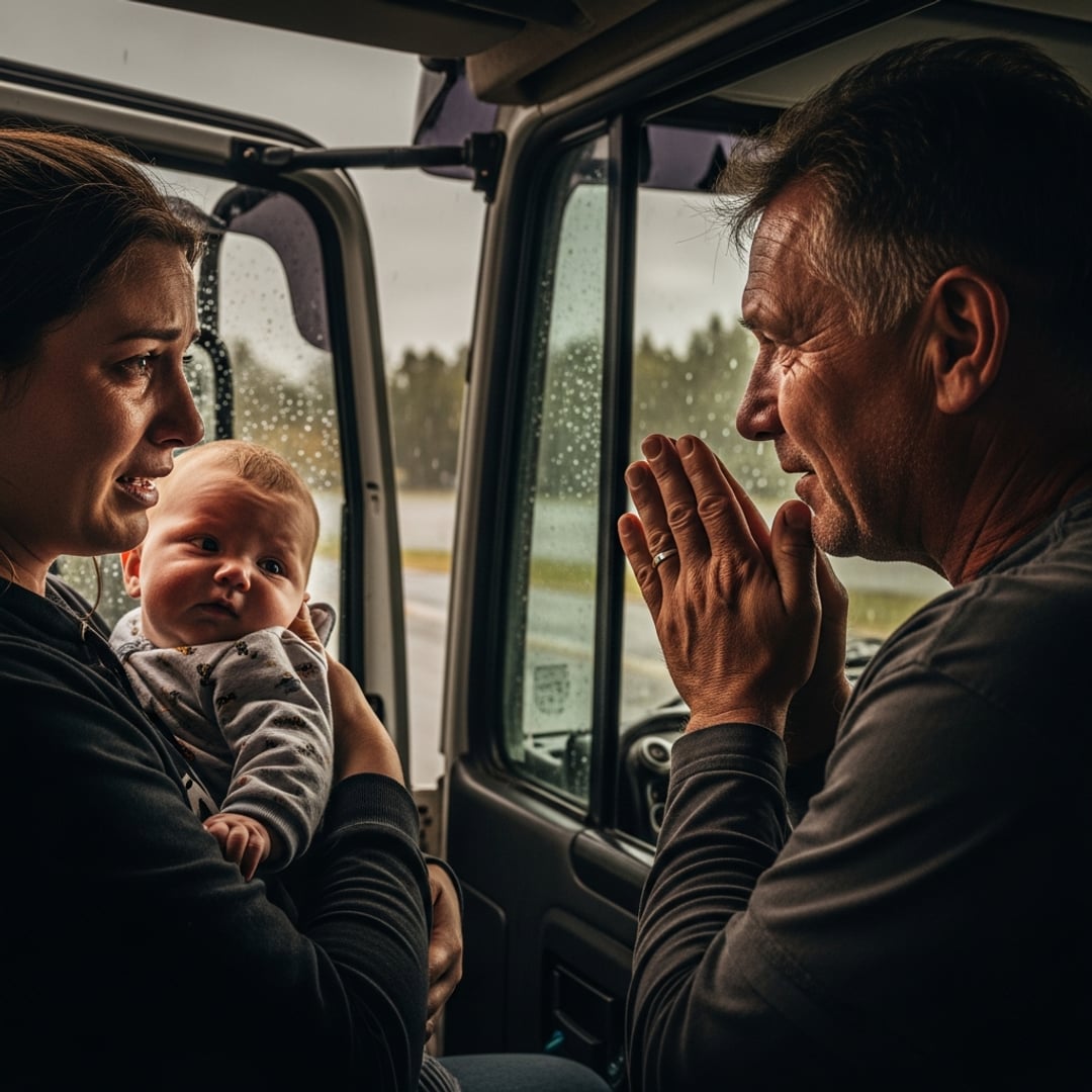Stranded in the Storm with My Baby: A Chance Encounter Revealed a SHOCKING Secret from My Past!