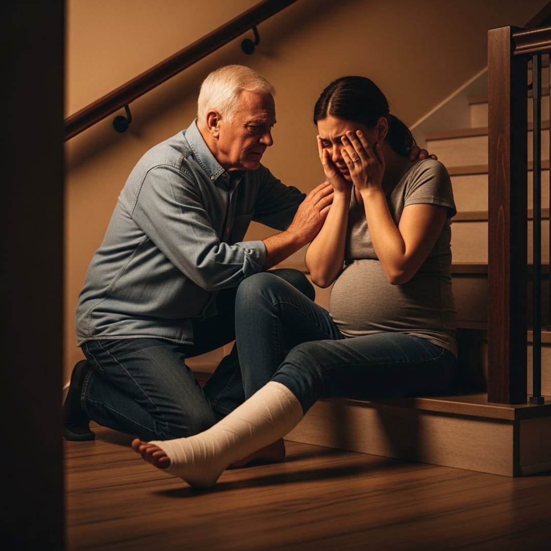 I Baked My Husband Cookies the Night I Broke My Leg — But What His Grandfather Did Next CHANGED EVERYTHING and Revealed a Dark Secret