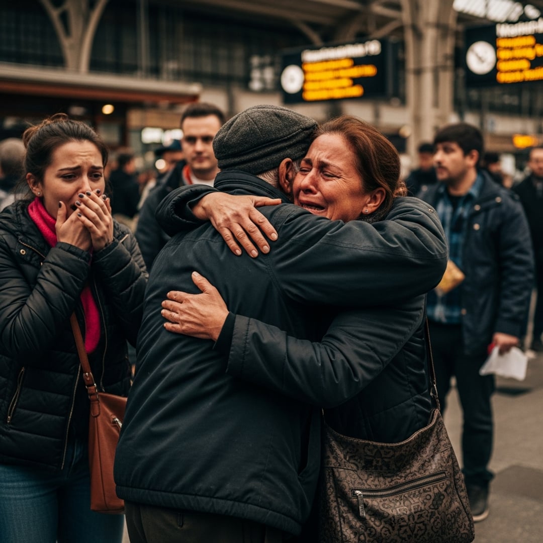 A Homeless Man's Honesty Unveiled an Unbelievable Family Secret That Shocked Everyone at the Train Station!