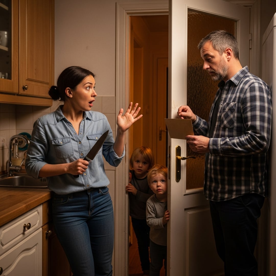 A Stranger at My Door Revealed My Husband's Secret Past – And It Completely Broke Me!
