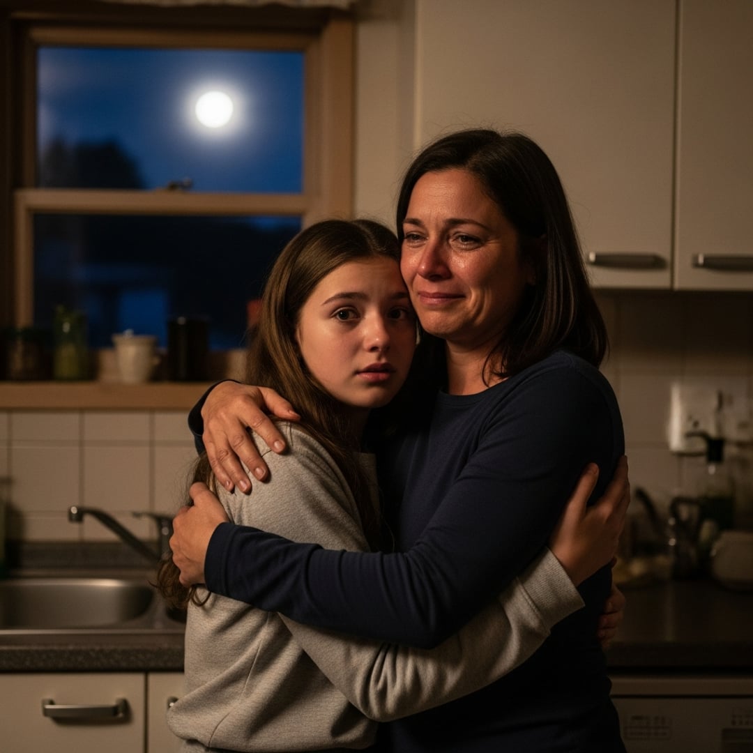 A Teenager's Midnight Discovery: Why My Single Mom's Secret Phone Calls Changed Everything