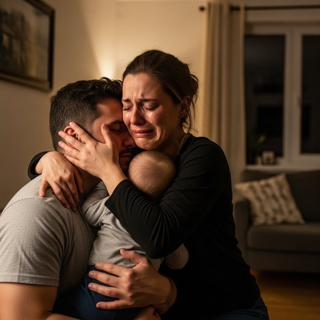 My Husband Brought Home a Baby, and a Secret Note Said: 'DON'T TRUST YOUR HUSBAND.'