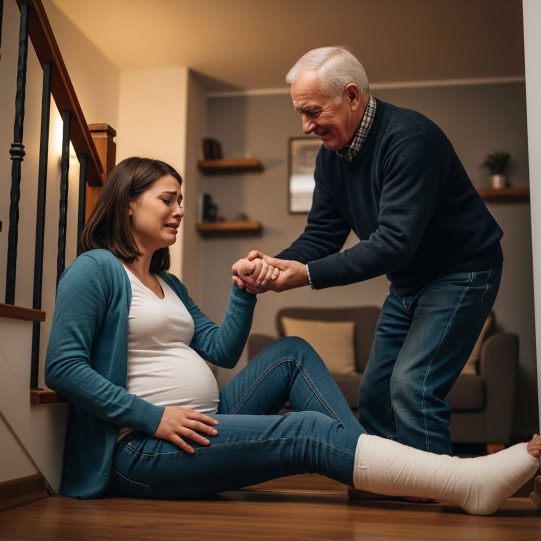 Left Broken and Pregnant, His Grandfather's Secret Plan Saved Me and Ruined Everything!