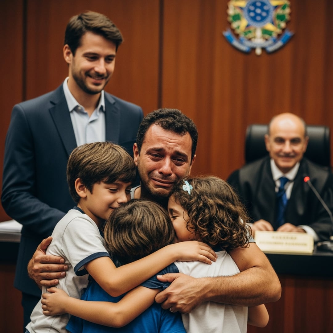 I Rescued a Freezing Stranger in a Blizzard, Not Knowing He'd Walk Into Court Three Days Later and CHANGE EVERYTHING About My Kids' Custody!