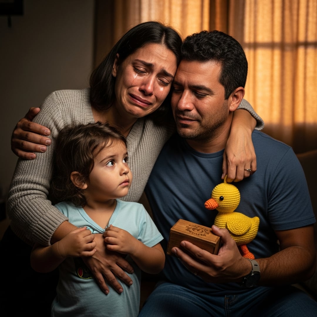 The Knock at the Door That Changed Everything: How a Mysterious Package Revealed a Family Secret I Never Knew Existed