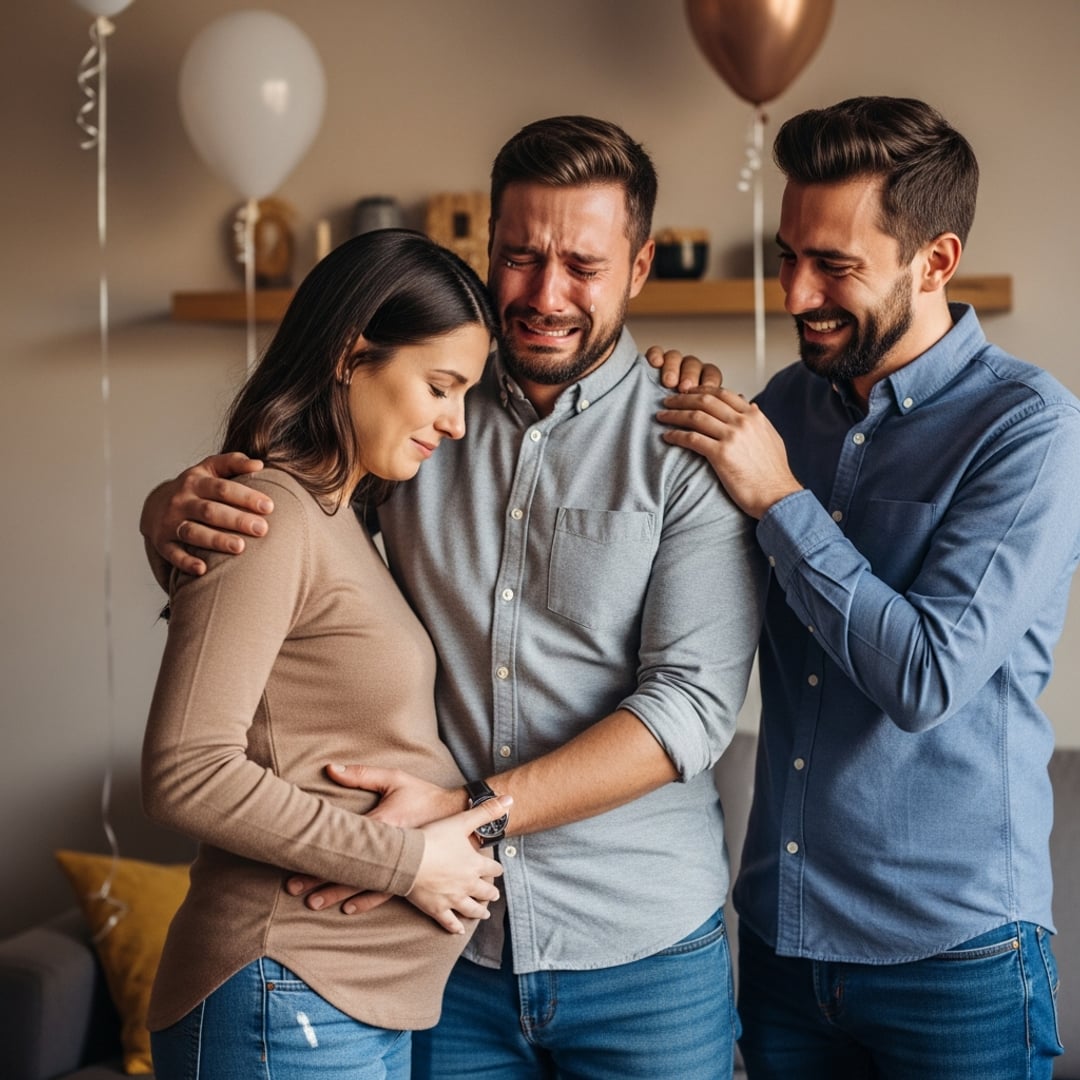 My Wife and Best Friend Were Secretly Plotting Behind My Back For Weeks, But What They Revealed on My Birthday Left Me Speechless!