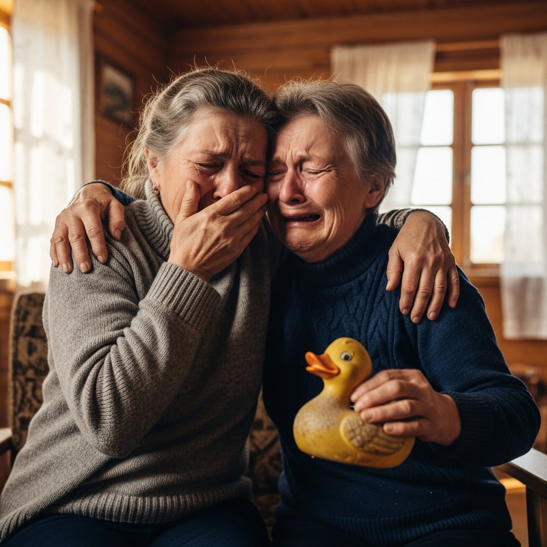 The Old Photo in Grandma's Attic: A Rubber Duck, a Secret, and a Life-Changing Reunion