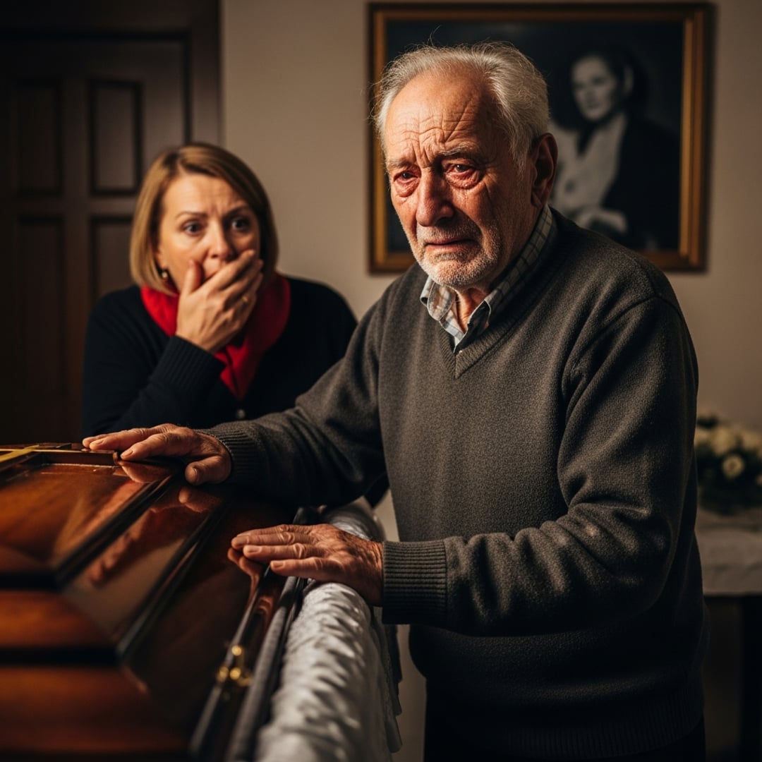 My husband gave a homeless man a meal every Tuesday for SEVEN YEARS. What he revealed at the funeral changed EVERYTHING I thought I knew!