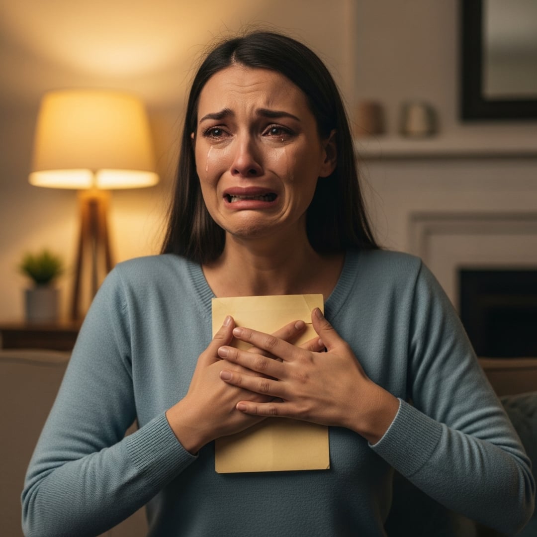 I Held a Dying Woman's Hand for Seven Hours — Years Later, a Secret Letter REVEALED She Was My Mother!
