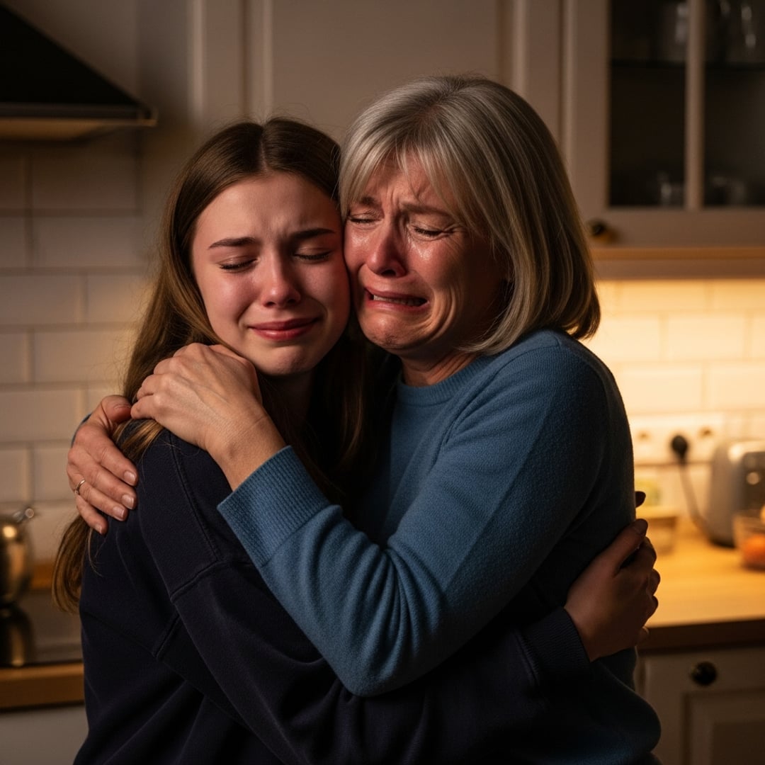 I was 15 when I overheard my single mom's secret late-night call from our tiny kitchen — what I discovered CHANGED EVERYTHING about our lives.