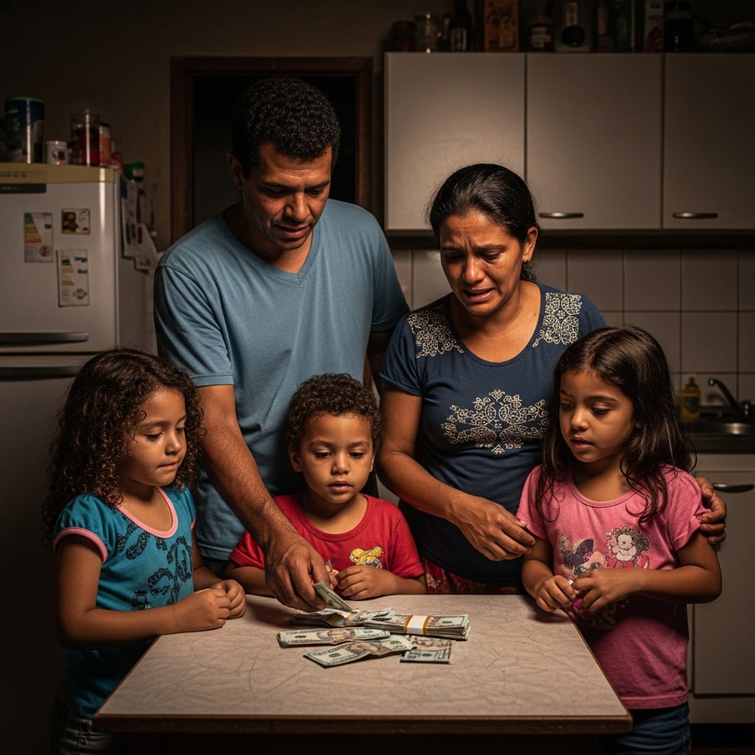 The Loaf of Bread That Changed Everything: An Anonymous Letter Transformed Our Poverty
